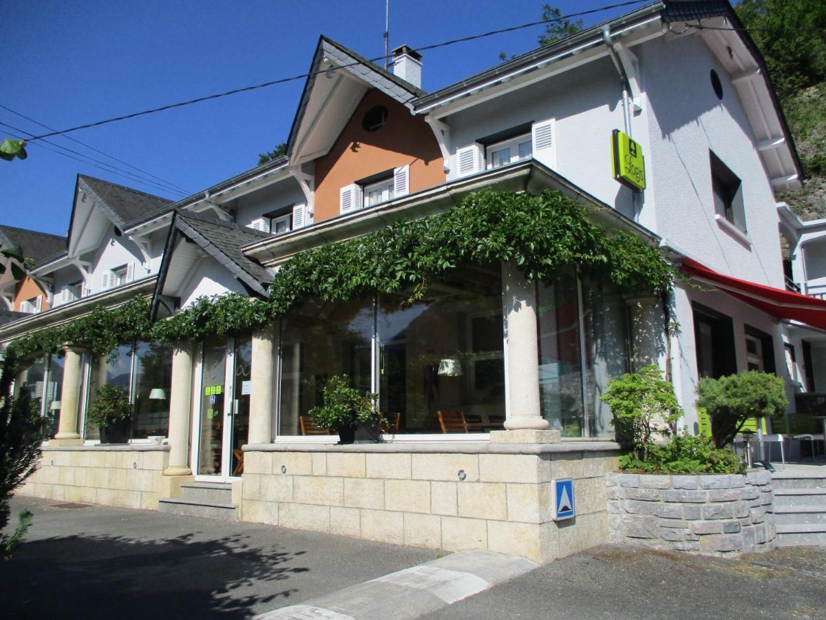 Logis Hotel L'Ayguelade Bielle Exteriör bild